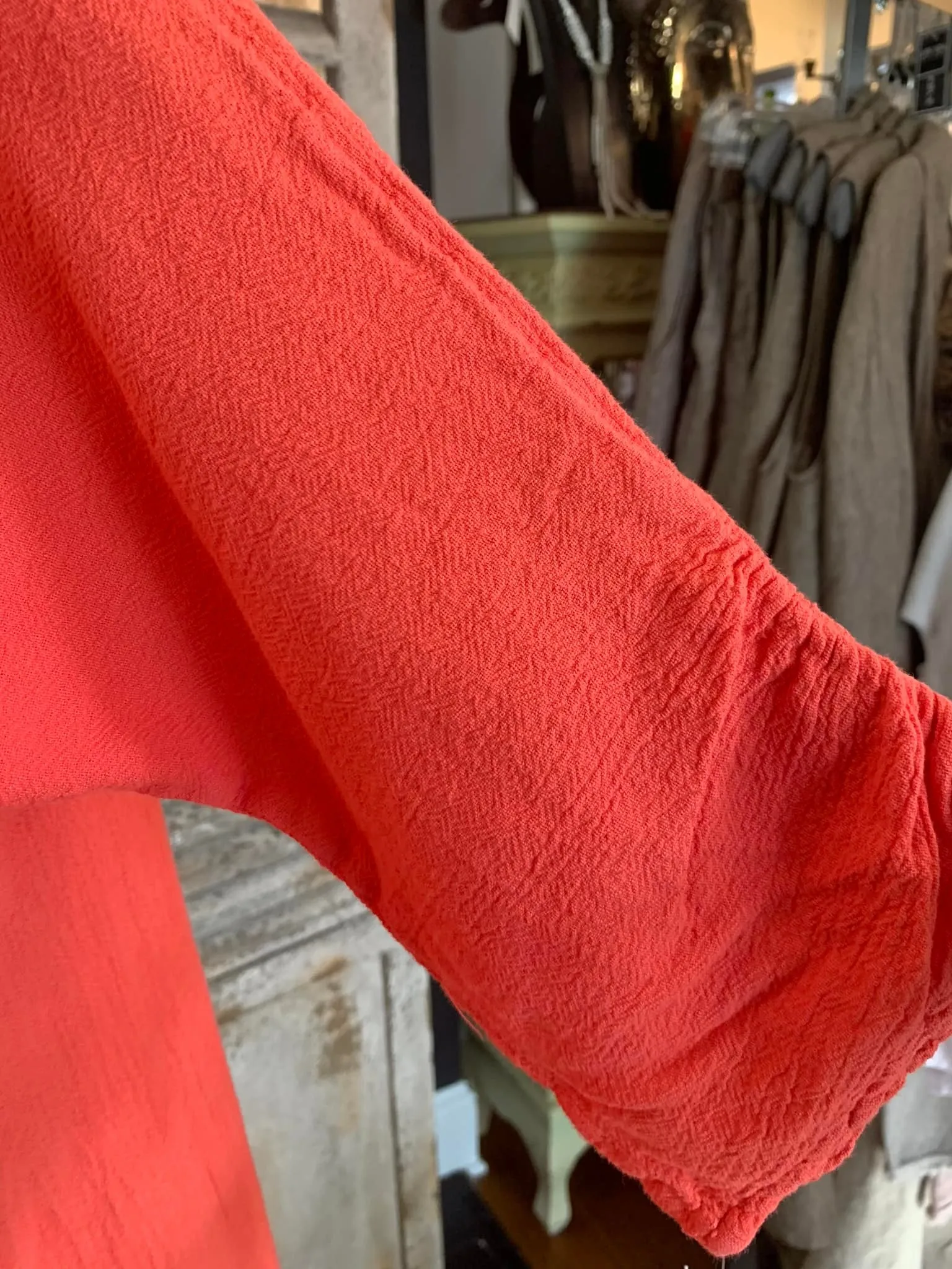 20 Chuchin Dress-Salmon