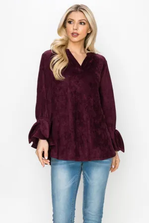 Abia Top - Mulberry