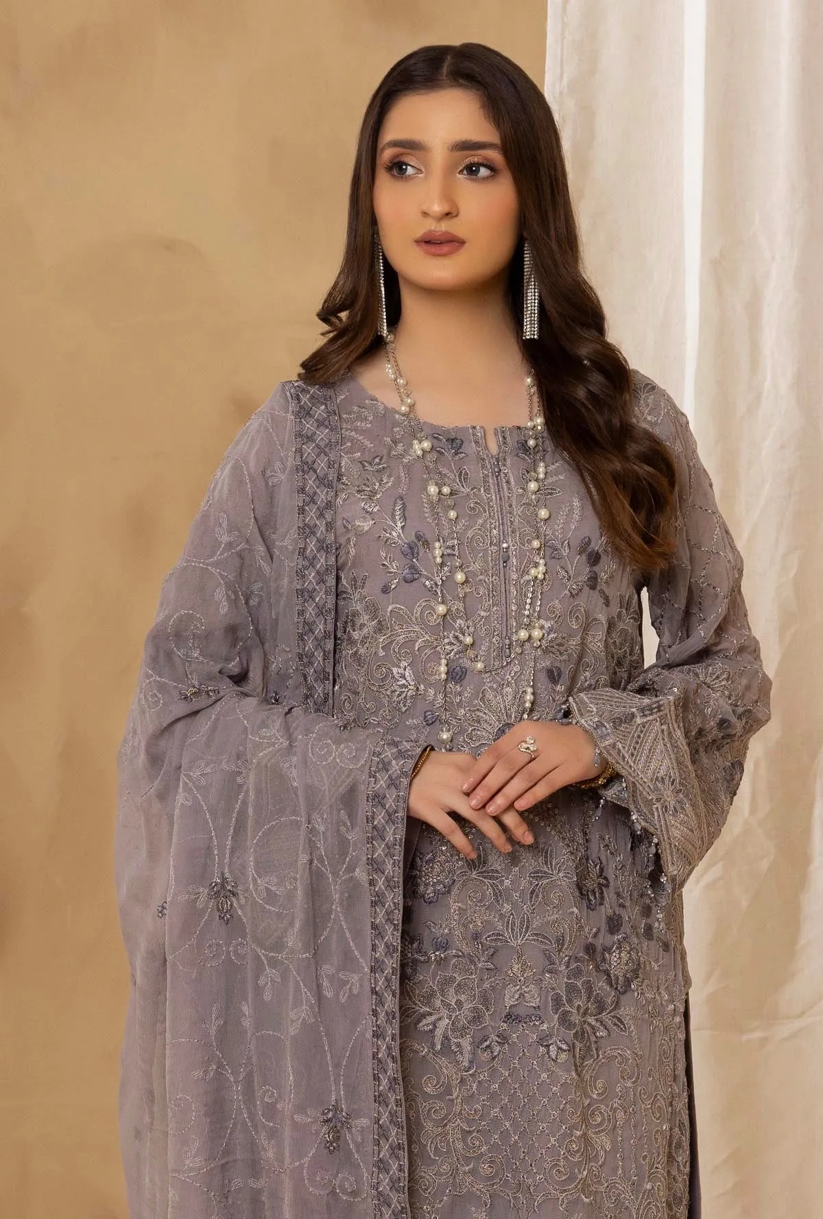 Adan's Libas Chiffon Formals – 6200
