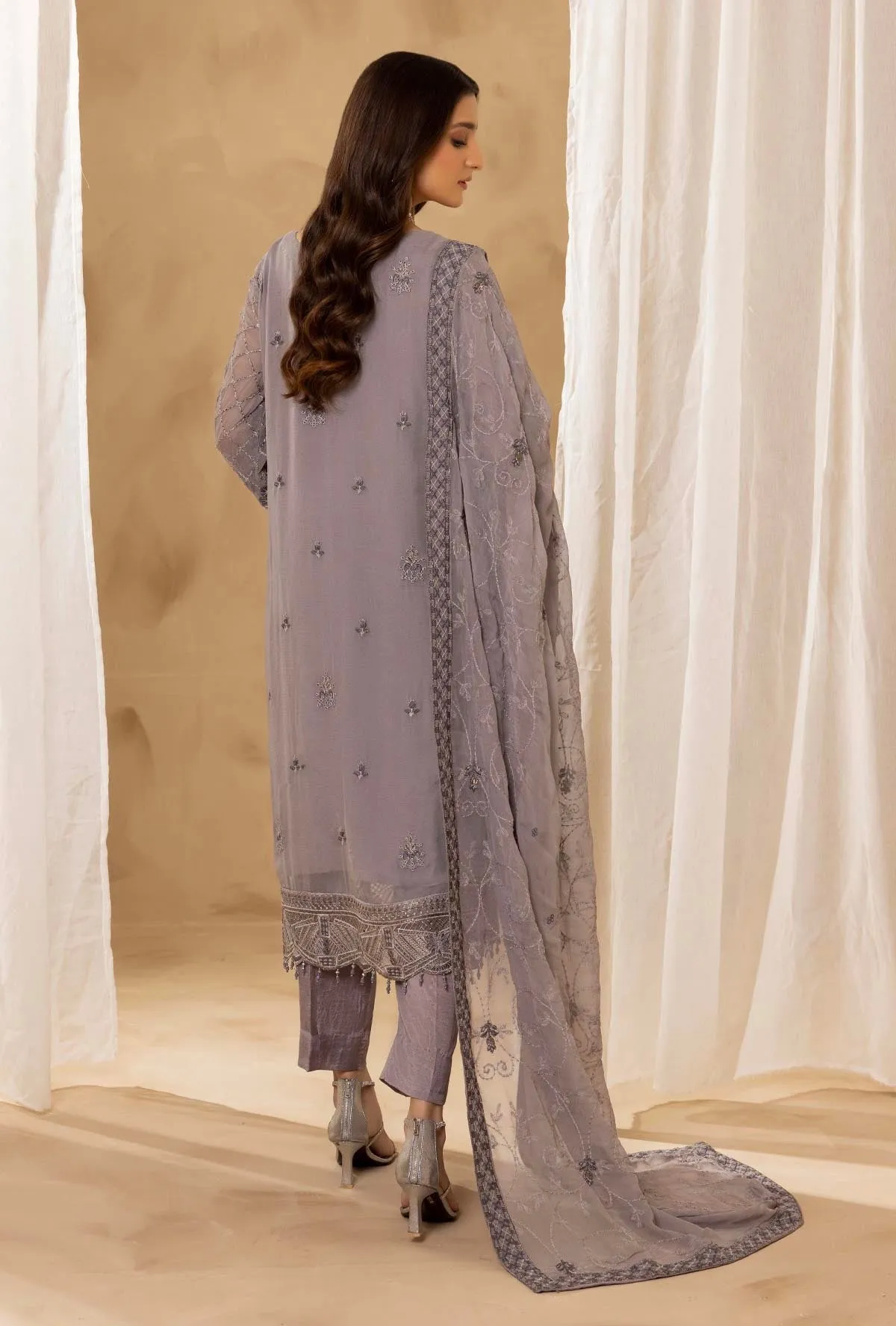 Adan's Libas Chiffon Formals – 6200