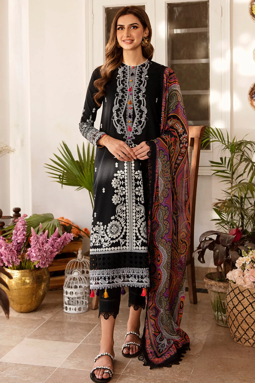 Afrozeh Rangreza Summer Edit Lawn Collection – Lacuna