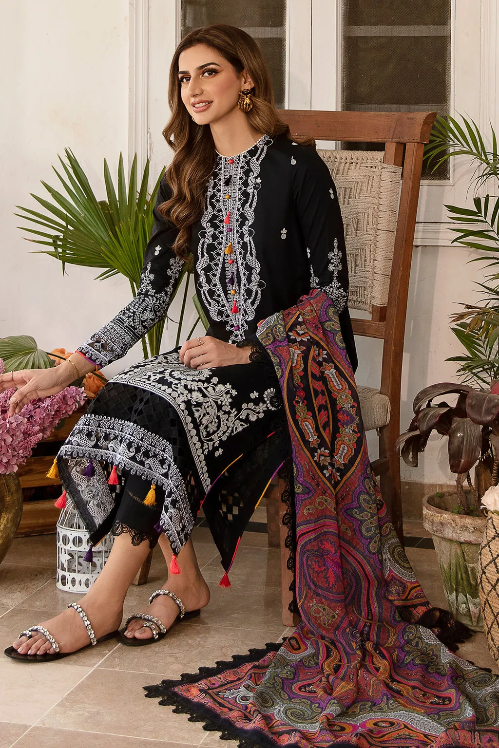 Afrozeh Rangreza Summer Edit Lawn Collection – Lacuna