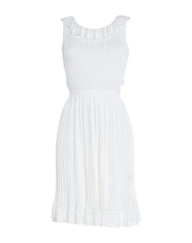 Alaïa Women Knee-length dress White 10 UK