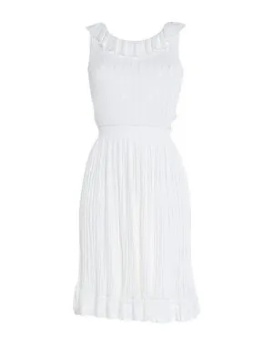 Alaïa Women Knee-length dress White 10 UK