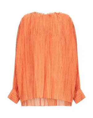 Alberta Ferretti Women Blouse Orange 10 UK
