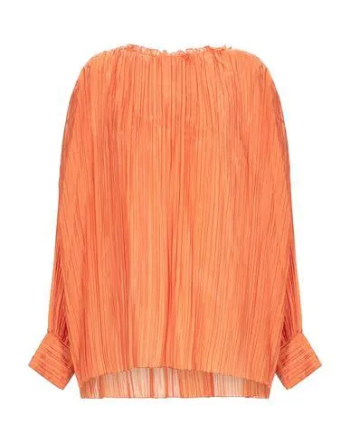 Alberta Ferretti Women Blouse Orange 10 UK