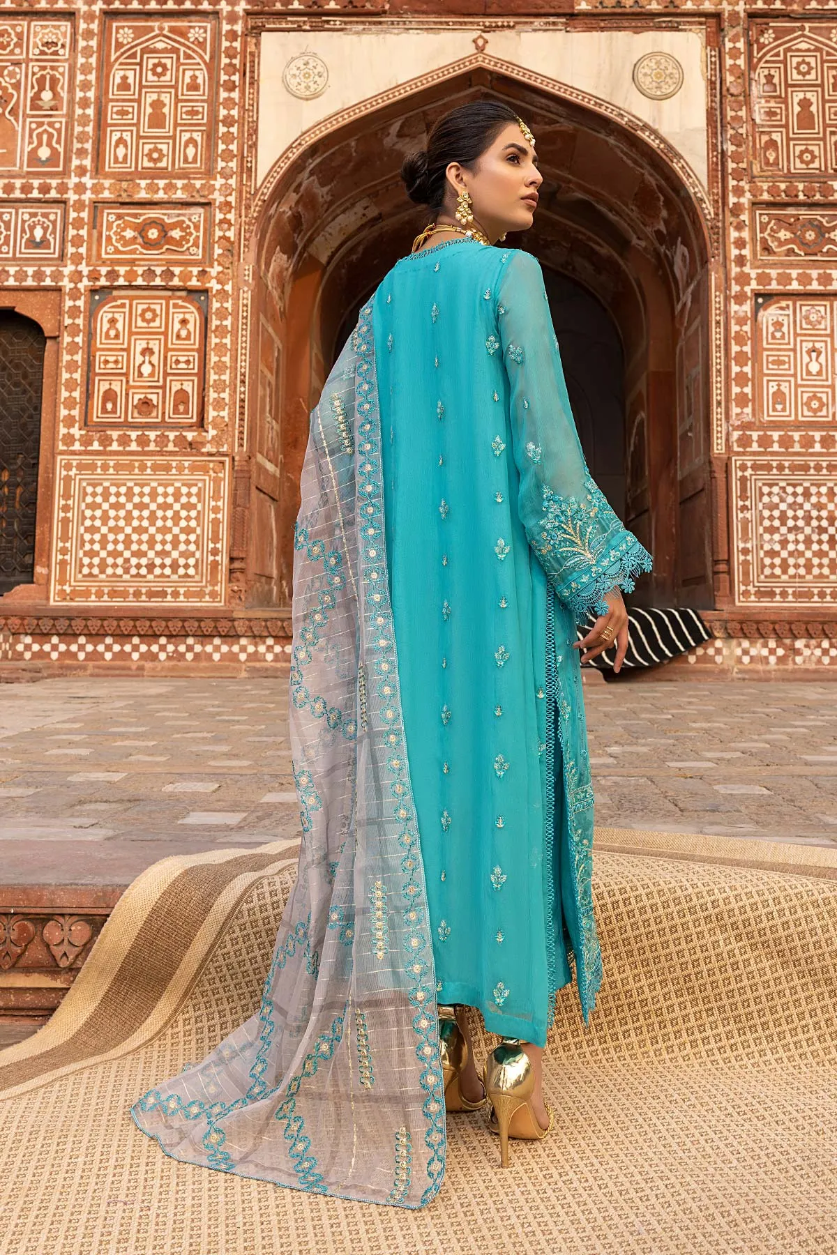 Allure by Charizma Embroidered Chiffon Collection 2022  – CAL22-06