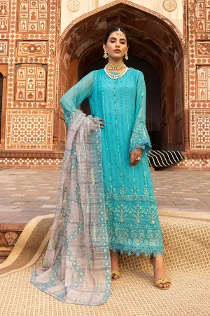 Allure by Charizma Embroidered Chiffon Collection 2022  – CAL22-06