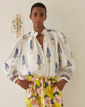 Annabel Brown Dahlia Shirt