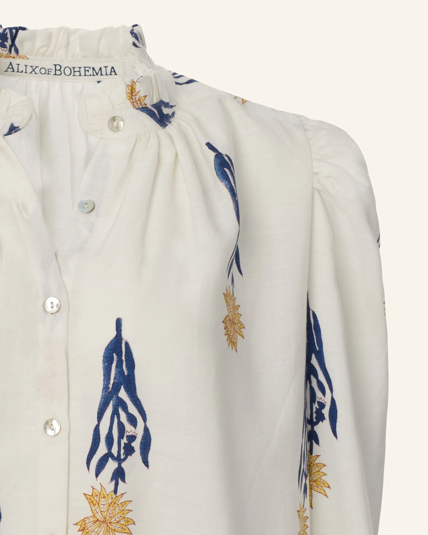 Annabel Brown Dahlia Shirt