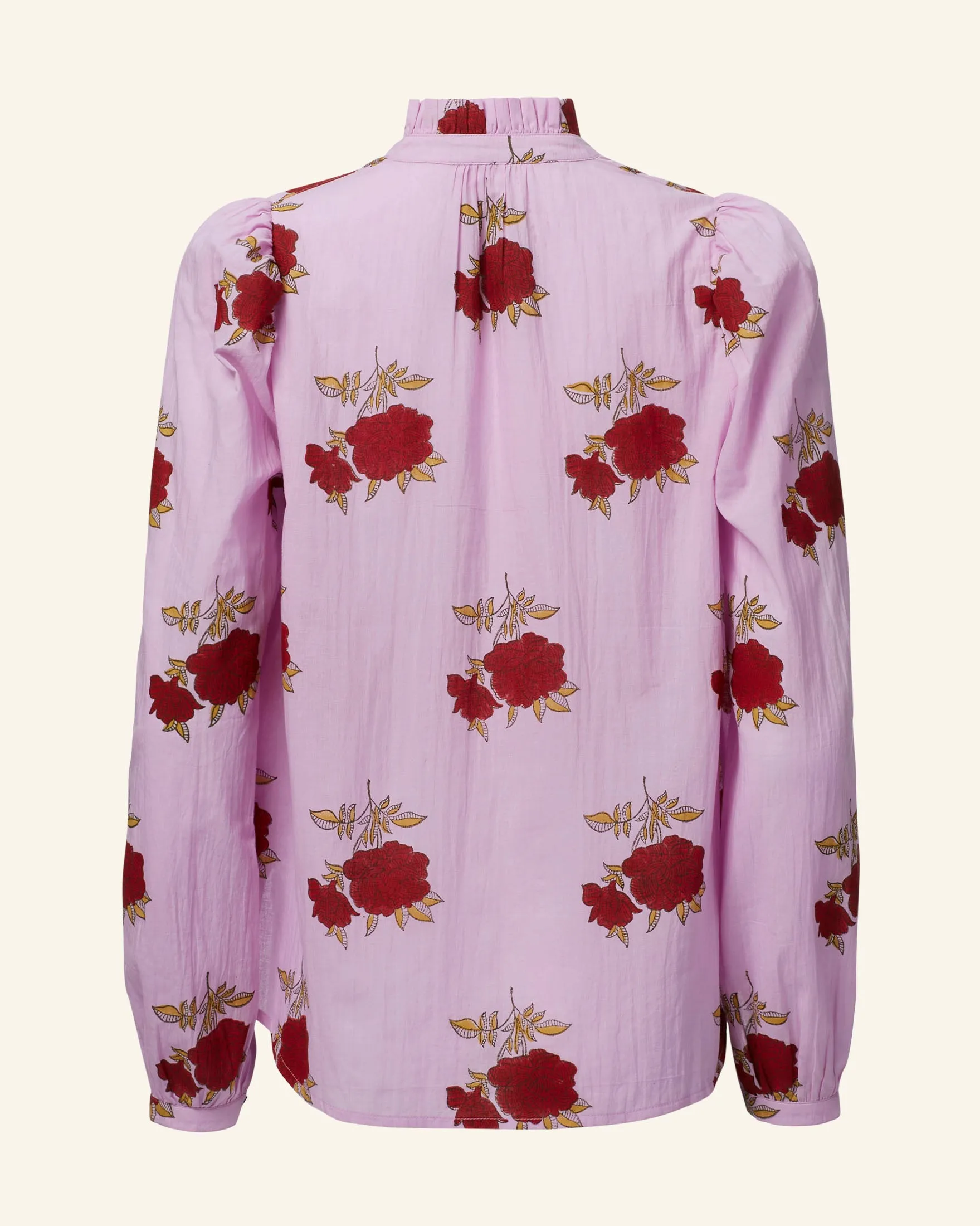 Annabel Ruby Rosette Shirt