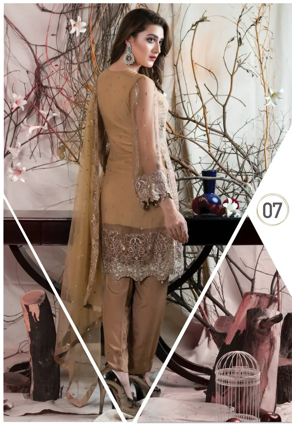 Ashley La Antheia Chiffon Collection – Cliquant Harmony 07