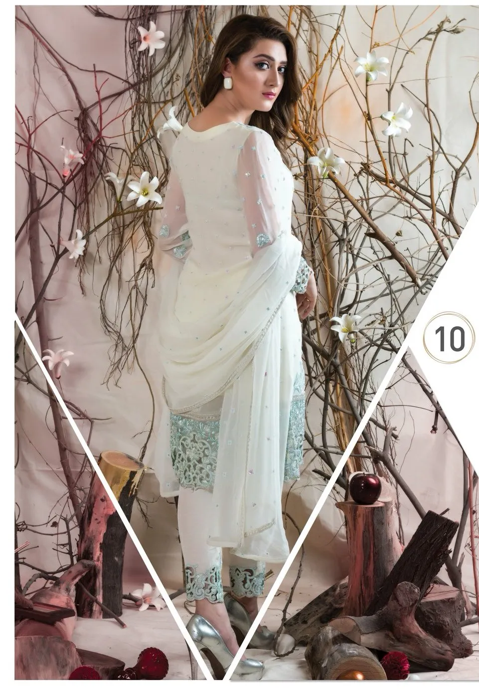 Ashley La Antheia Chiffon Collection – Silent Echoes 10