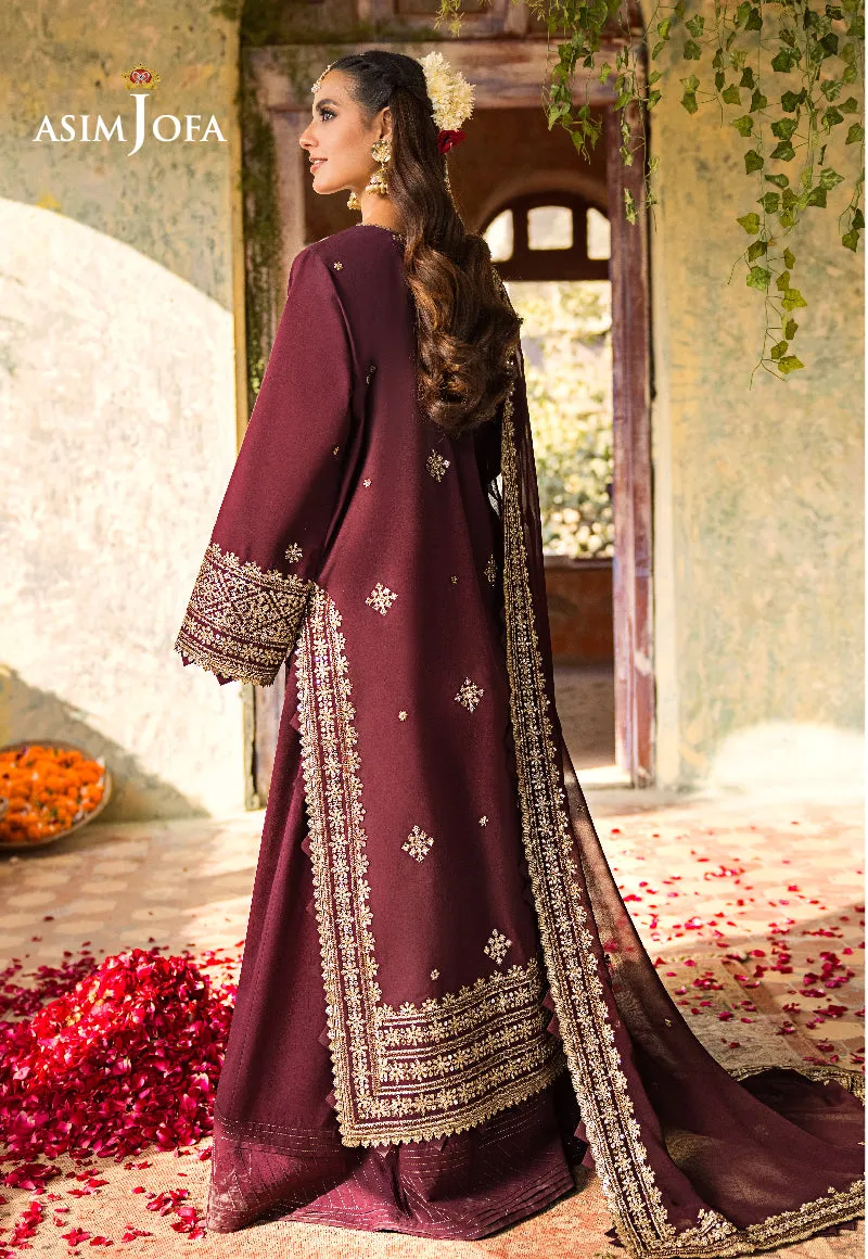 Asim Jofa Luxury Lawn Collection 2023 – AJLR-08