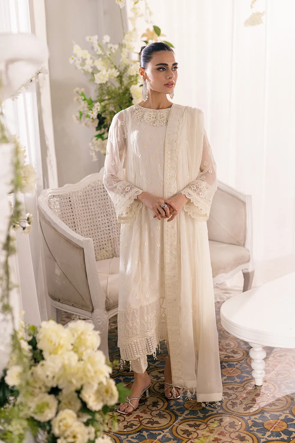 Azure Ensembles Festive Formals – Angelic Frost