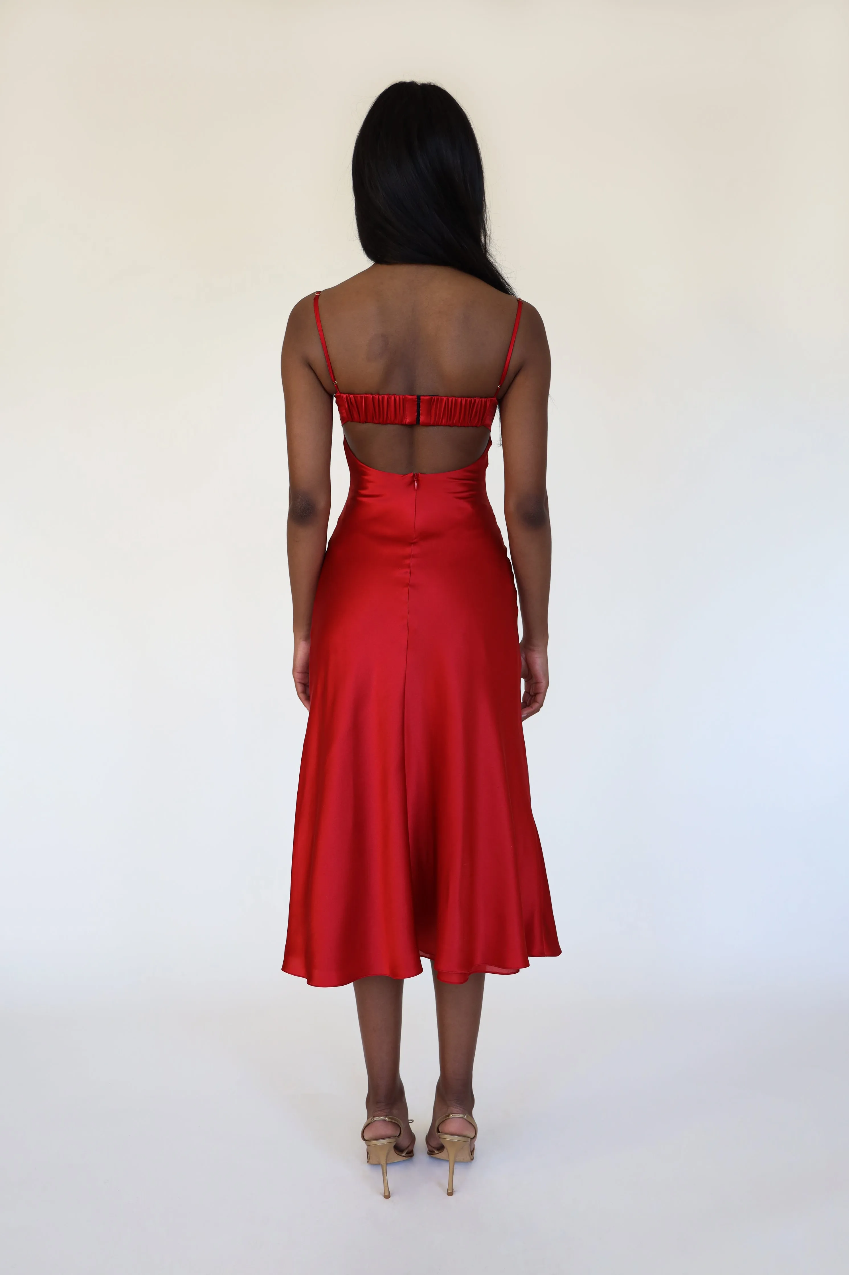 Ballet Dress Scarlet