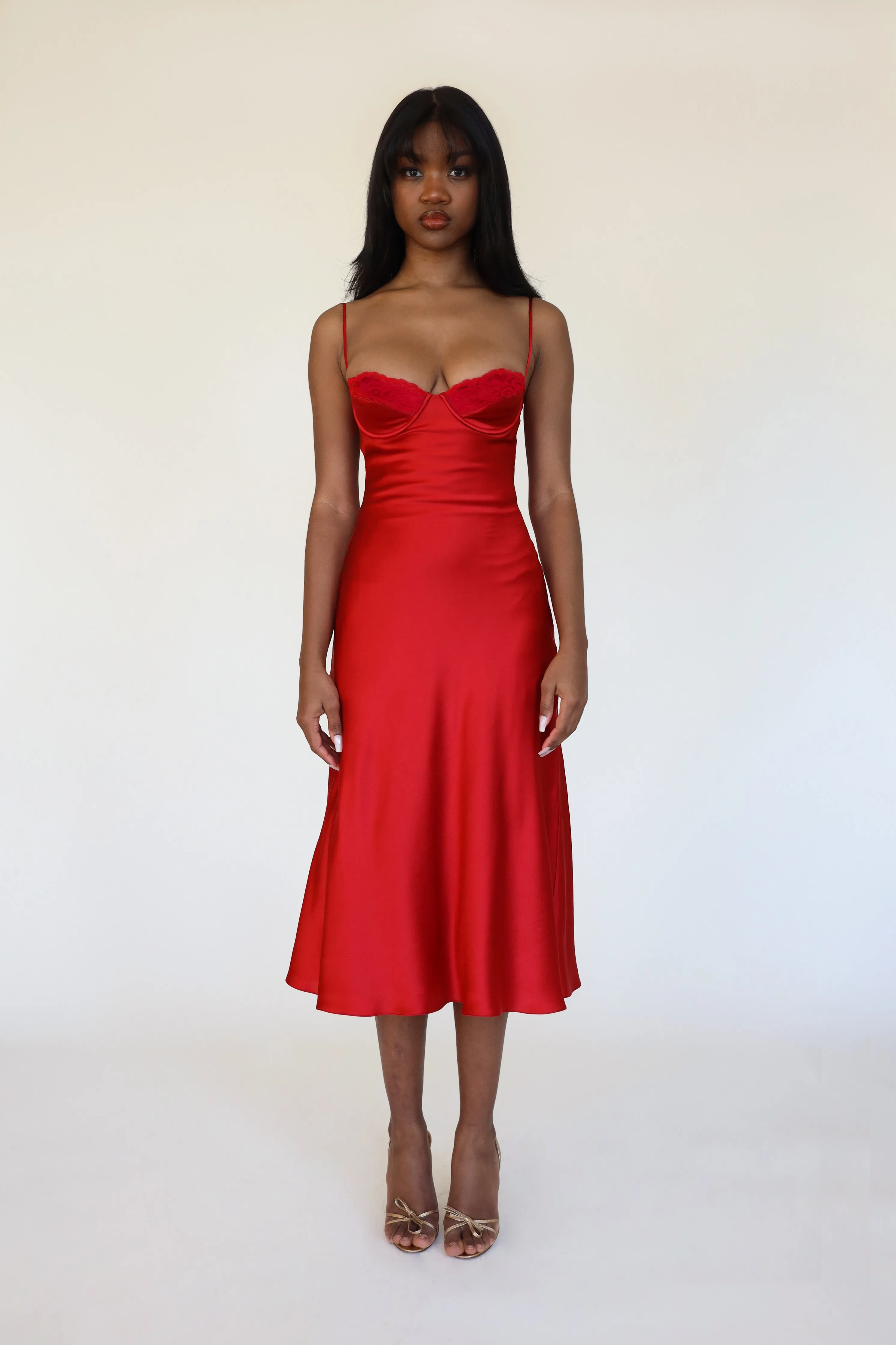 Ballet Dress Scarlet