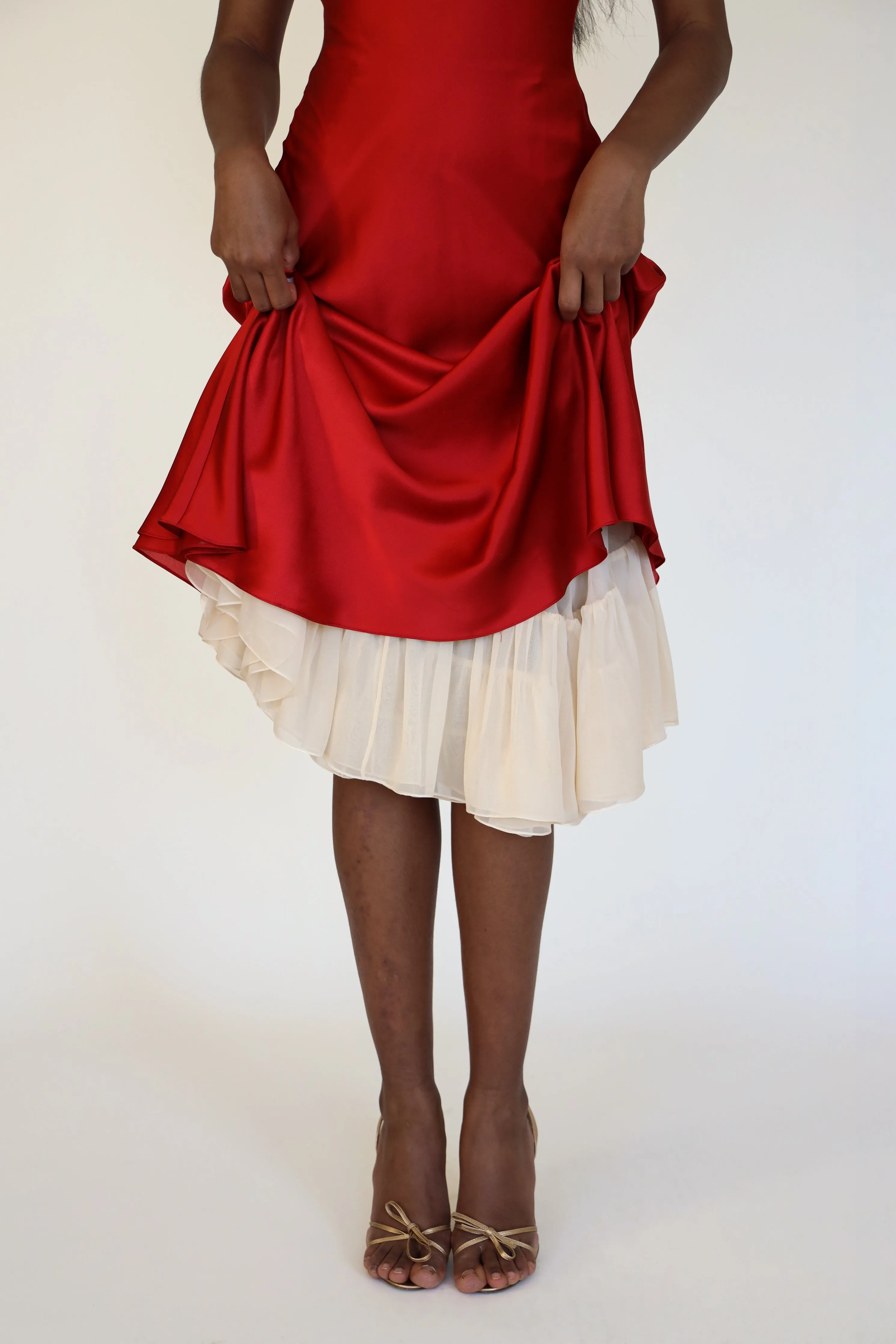 Ballet Dress Scarlet