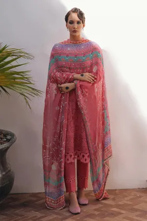 Bazar by Nureh Unstitched 3 Piece Embroidered Chikankari Collection'2023-NDS-83
