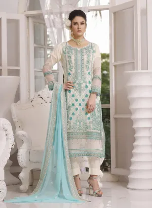 Bin Hameed Embroidered Chiffon Collection 2022 – AY3911