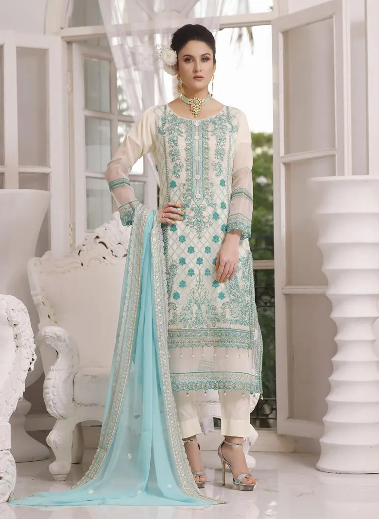 Bin Hameed Embroidered Chiffon Collection 2022 – AY3911