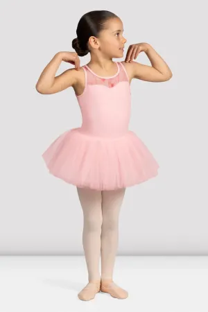 Bloch Girls Evie Floral Tank Tutu Dress