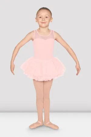 Bloch M1073C Bow Back Tank Tutu Leotard (Child)