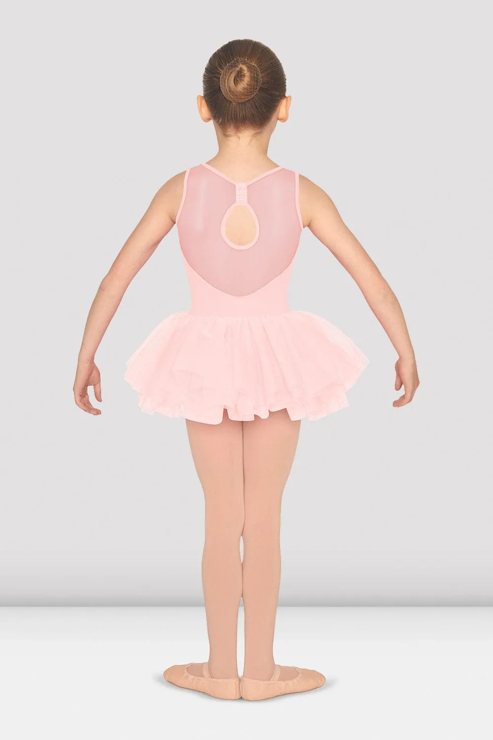 Bloch M1073C Bow Back Tank Tutu Leotard (Child)