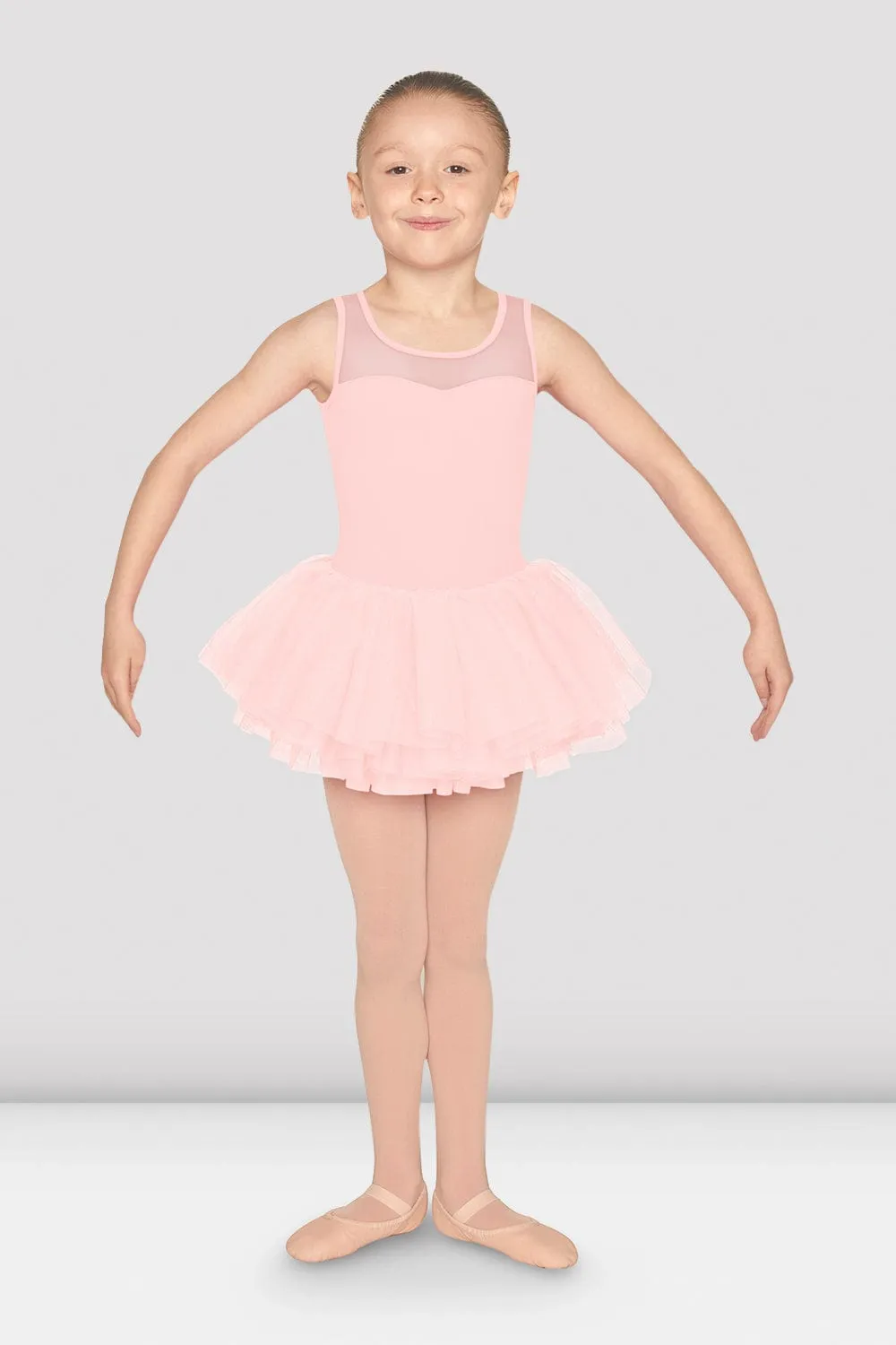 Bloch M1073C Bow Back Tank Tutu Leotard (Child)