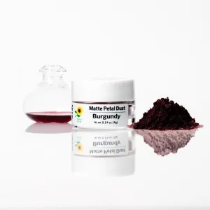 Burgundy Petal Dust