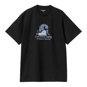 Carhartt WIP S/S Graphic Works T-Shirt - Black