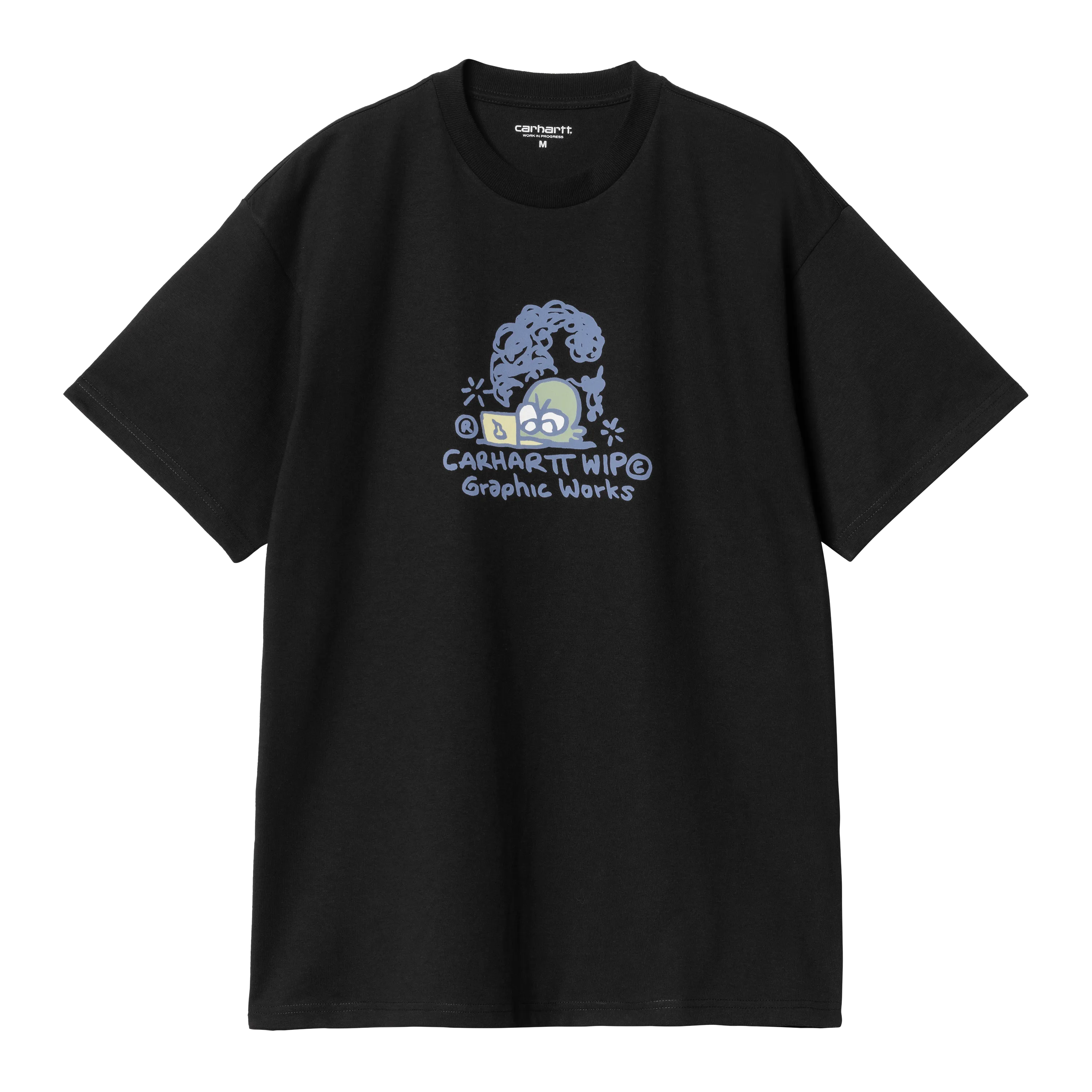 Carhartt WIP S/S Graphic Works T-Shirt - Black
