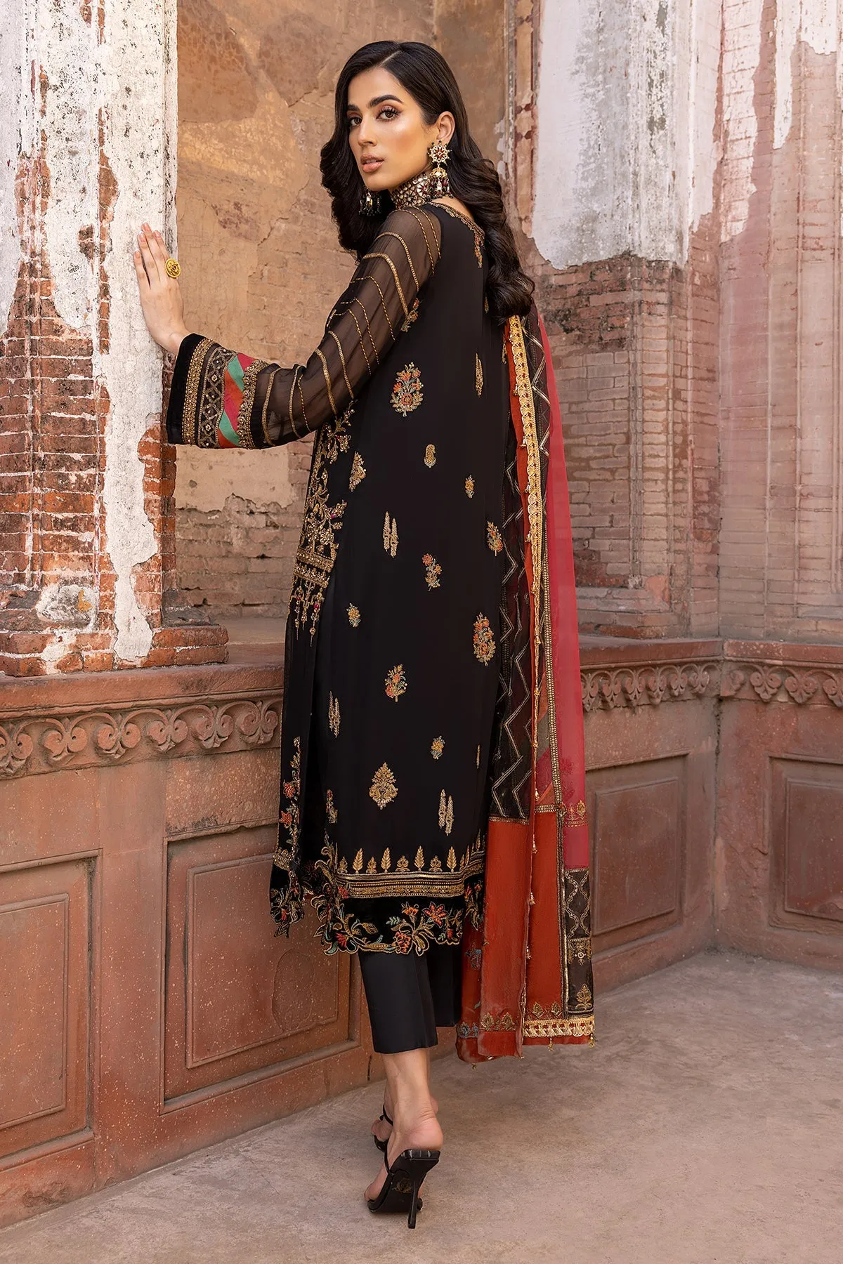 Charizma Dastan-e-Jashn Luxury Formal Chiffon Collection – DJW-04