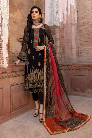 Charizma Dastan-e-Jashn Luxury Formal Chiffon Collection – DJW-04