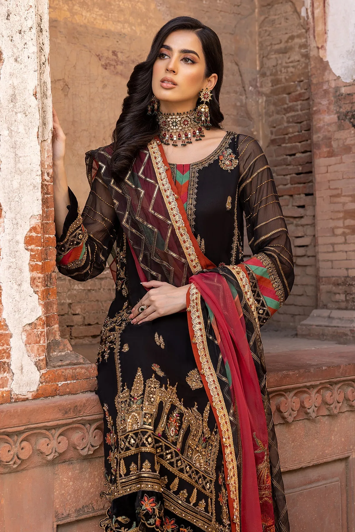 Charizma Dastan-e-Jashn Luxury Formal Chiffon Collection – DJW-04