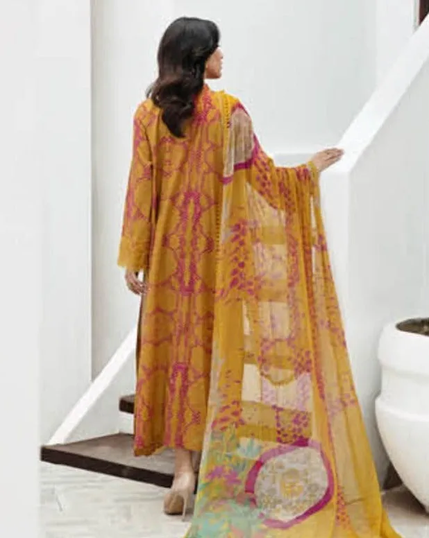Charizma Reem Embroidered Luxury Lawn – CR4-06