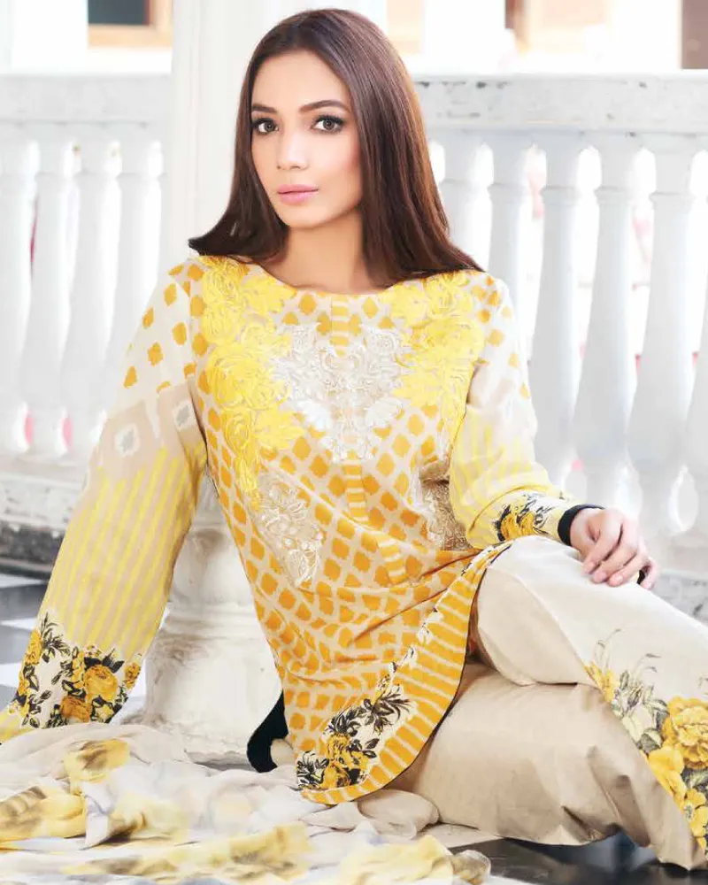 Charizma Riaz Arts Spring/Summer Swiss Voil 2017 Vol-1 – RR05B
