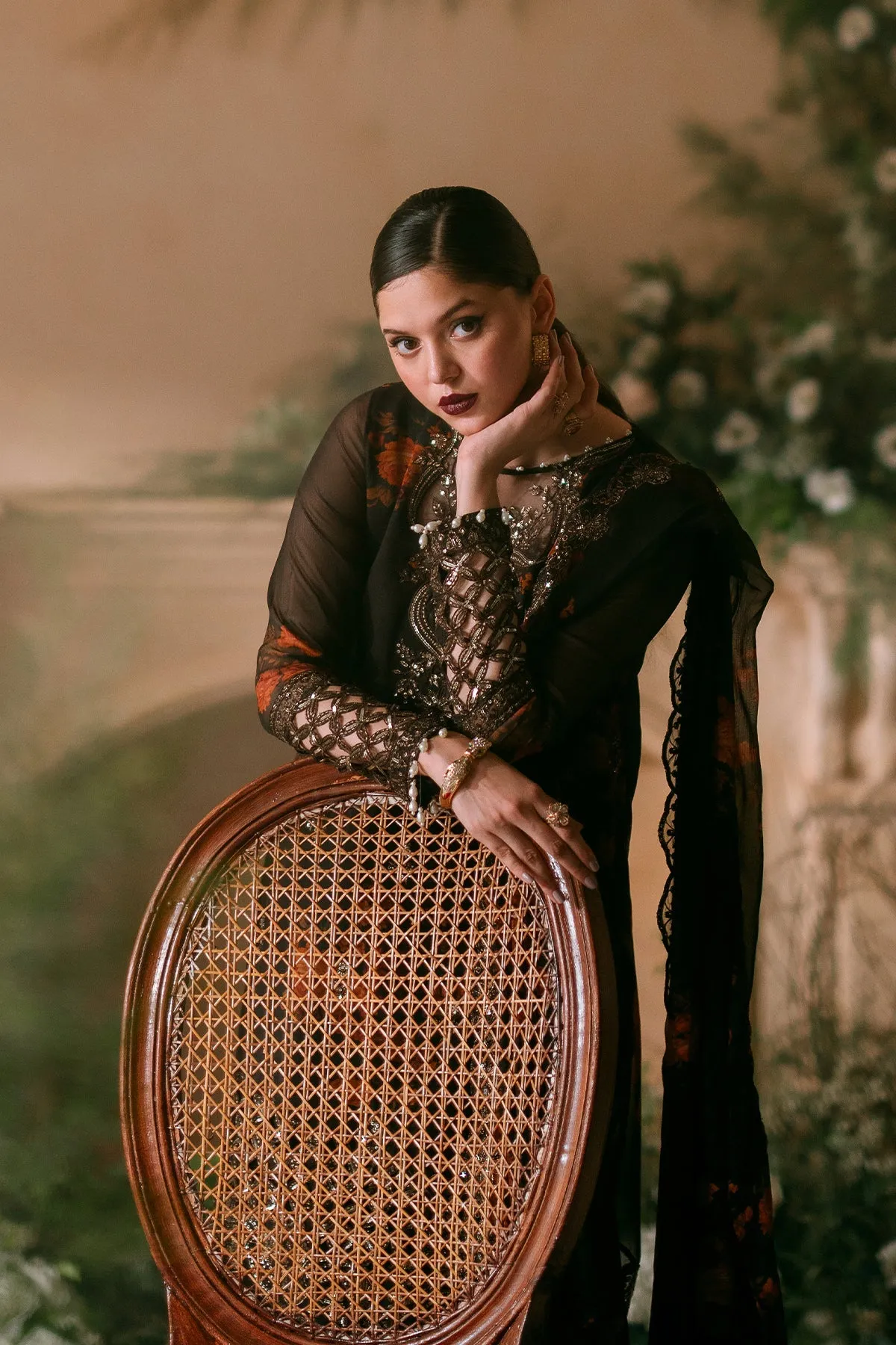 Charizma Vasal Luxury Chiffon Formals – VSL5-04