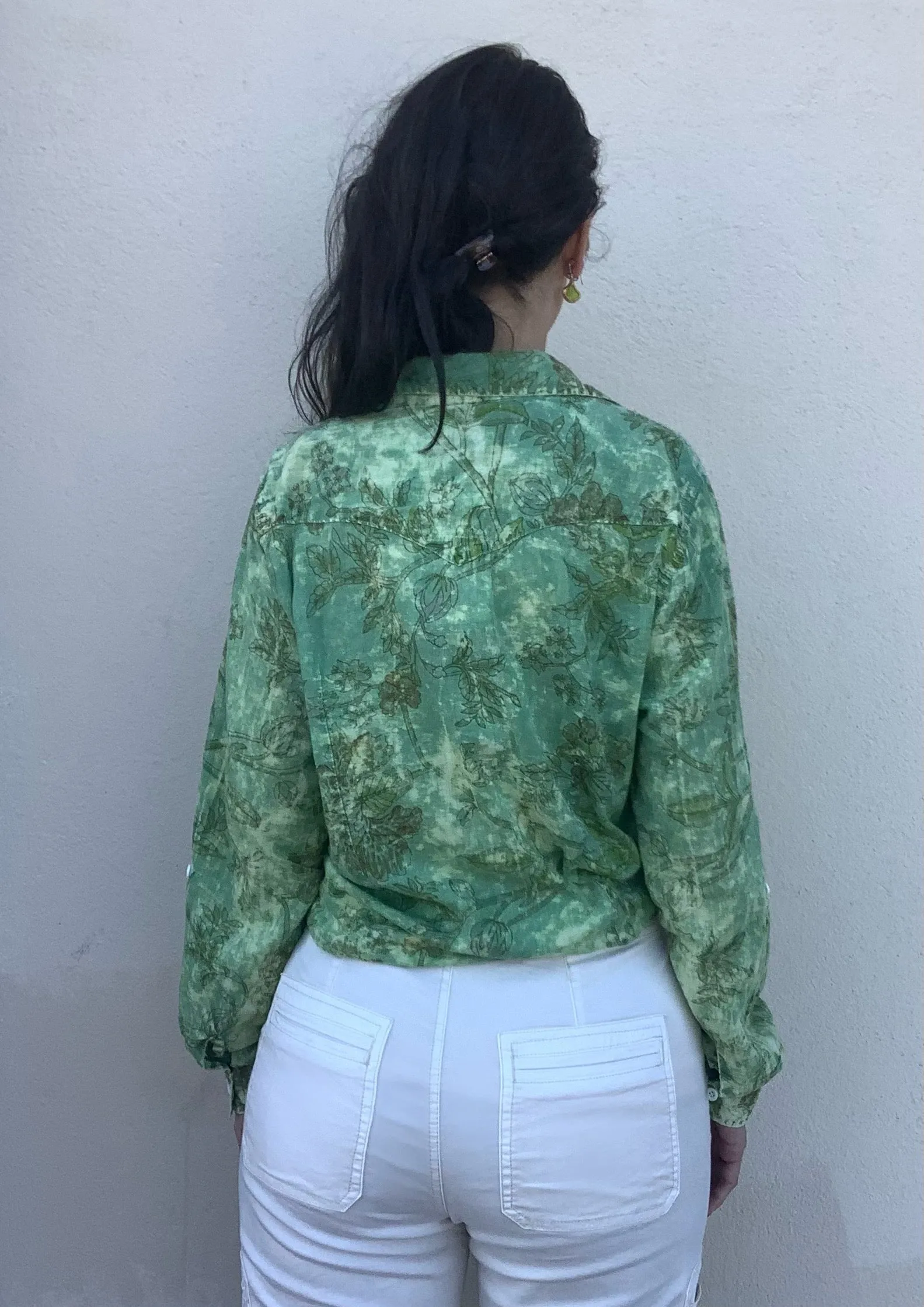 Clover Field Blouse