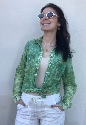 Clover Field Blouse