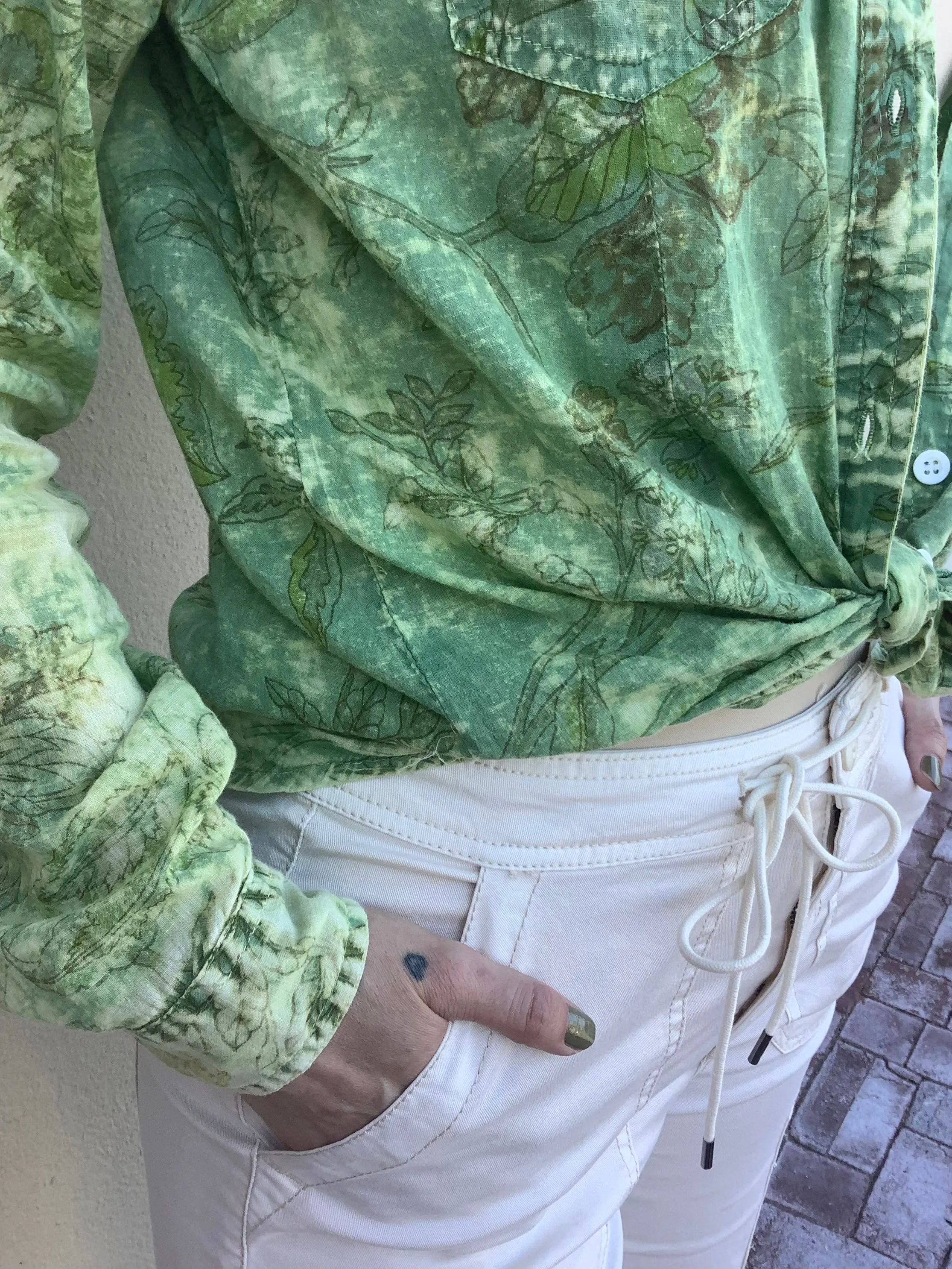 Clover Field Blouse