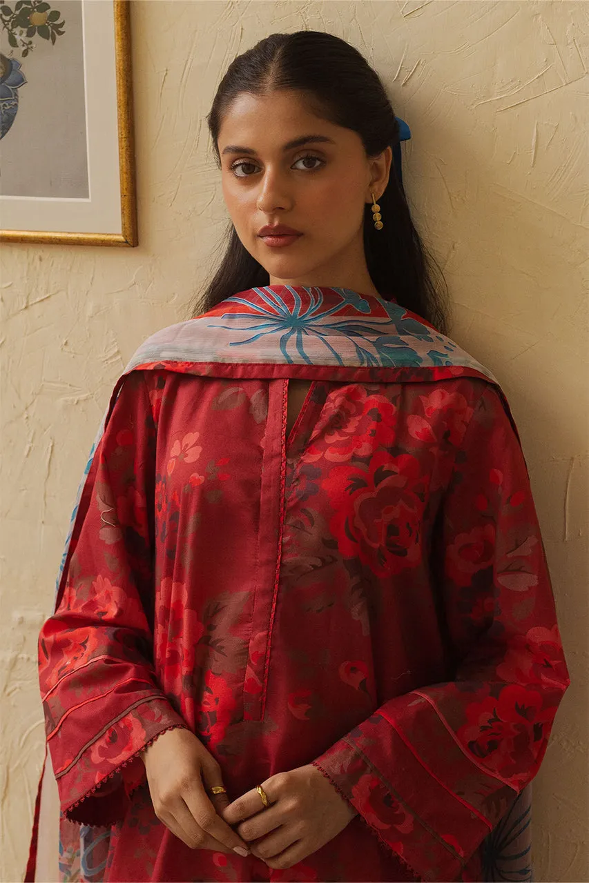 Coco Prints Volume II '24-Pomegranate-D9