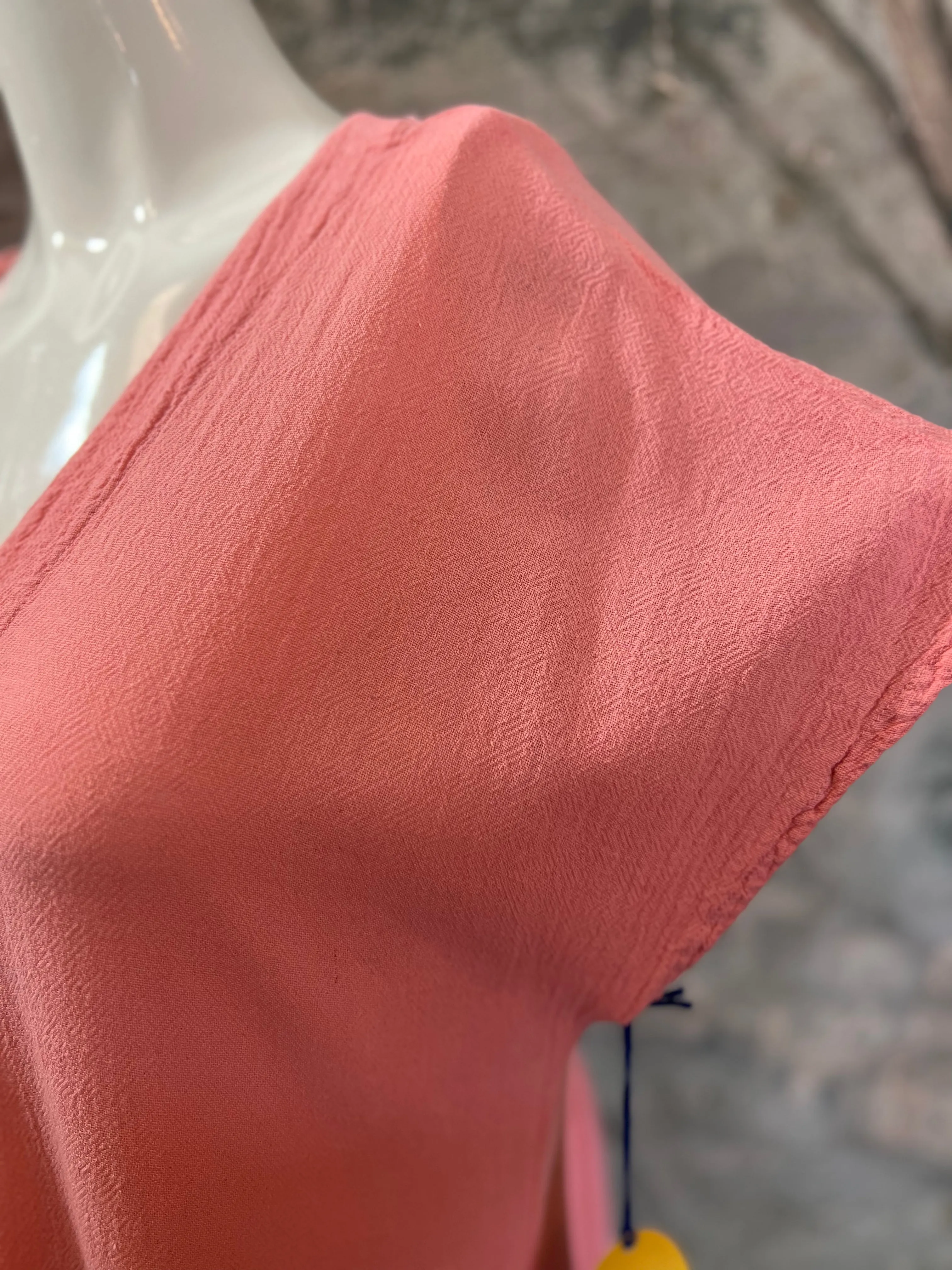 D594 Toucan Dress-Peach