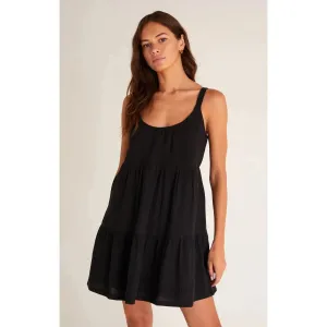 DANNY GAUZE MINI DRESS