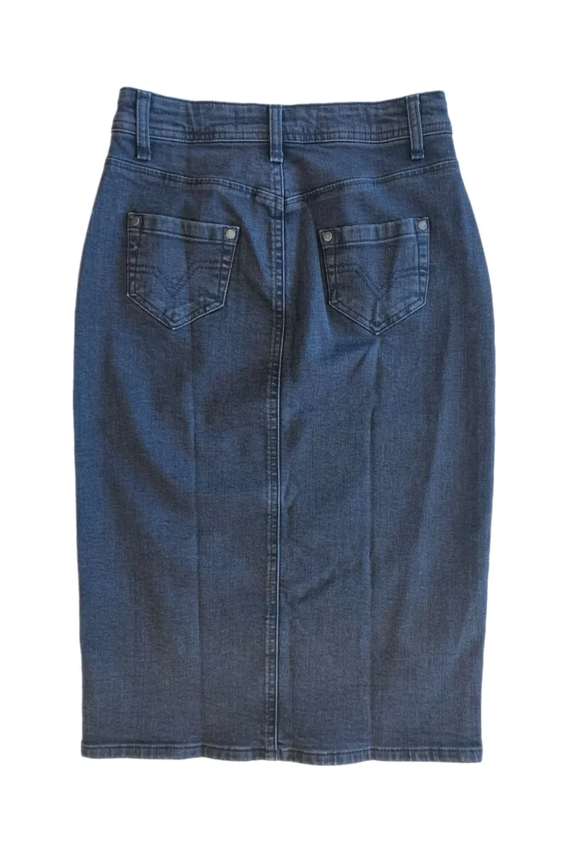 Denim Skirt Style 212-12F