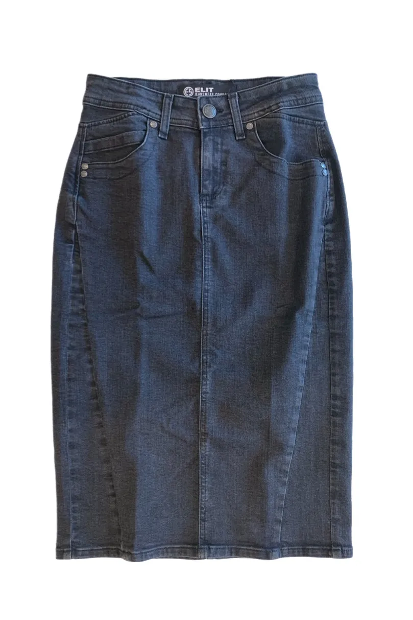 Denim Skirt Style 212-12F