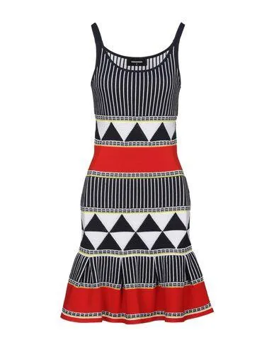 Dsquared2 Women Short dress Dark blue L INT