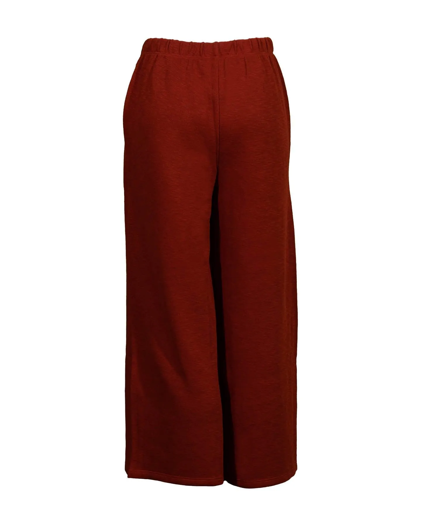 Eileen Fisher Cotton Slubby Knit Pants