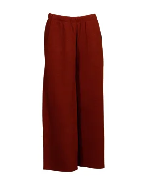 Eileen Fisher Cotton Slubby Knit Pants