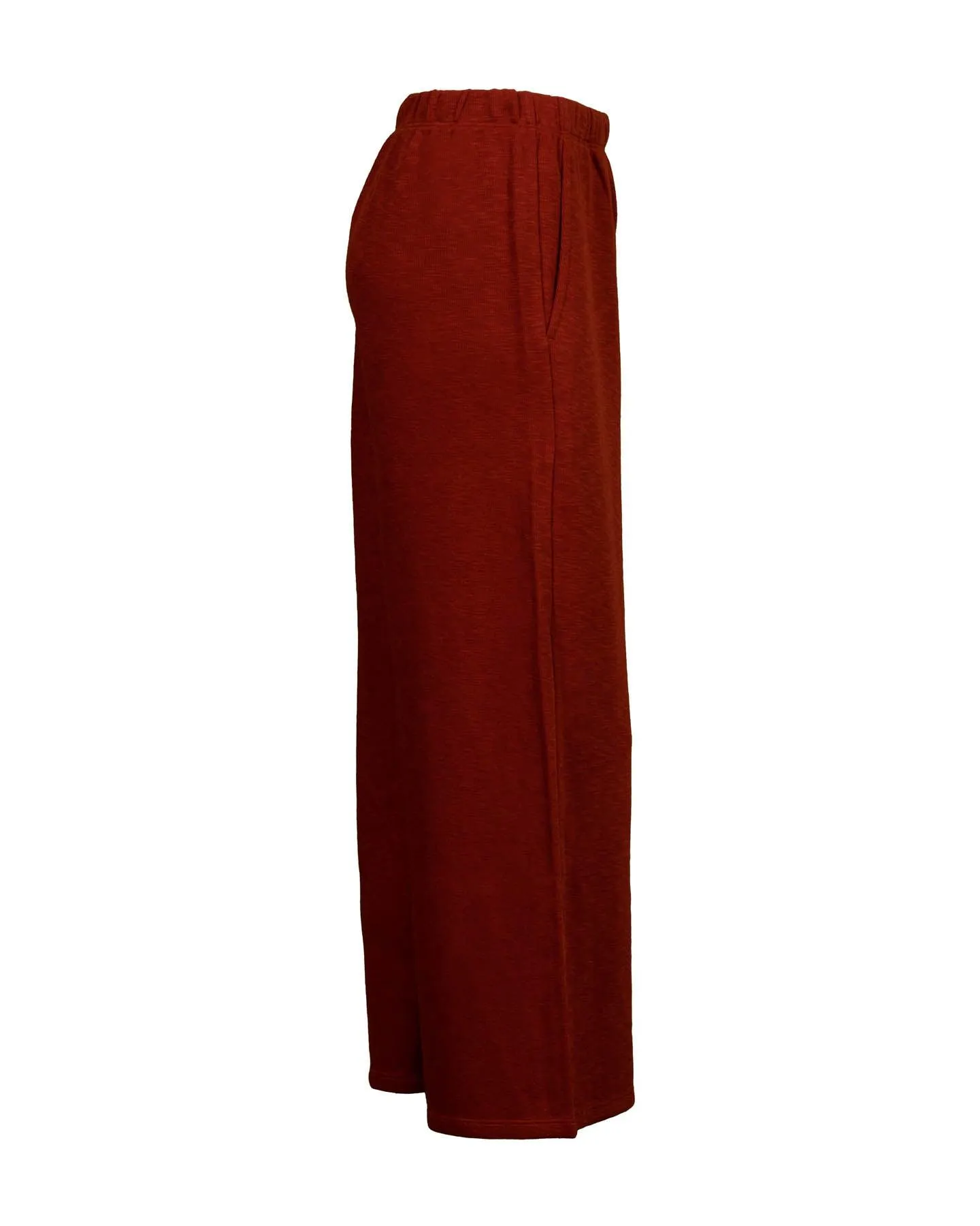 Eileen Fisher Cotton Slubby Knit Pants